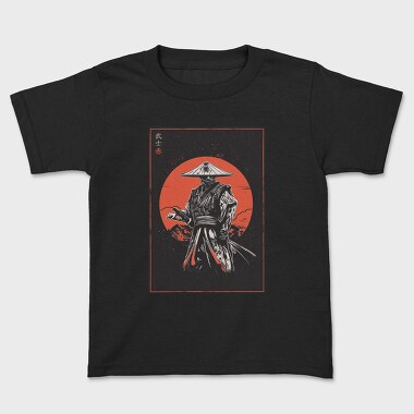 Детска Тениска, Samurai Red Sun