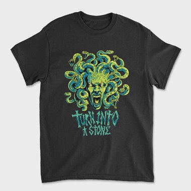 Mythology Meduza, Unisex Men's T-Shirt