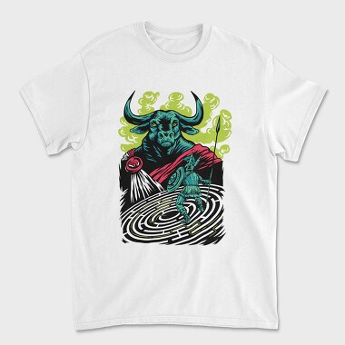 Mythology Minotauro, Unisex Men's T-Shirt