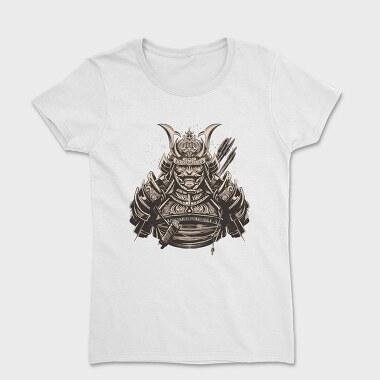 Samurai Warrior Dark, Women's T-Shirt