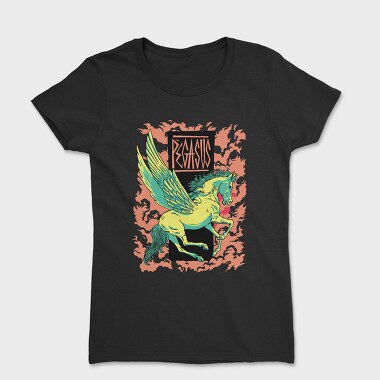 Mythology Pegasus, Women's T-Shirt