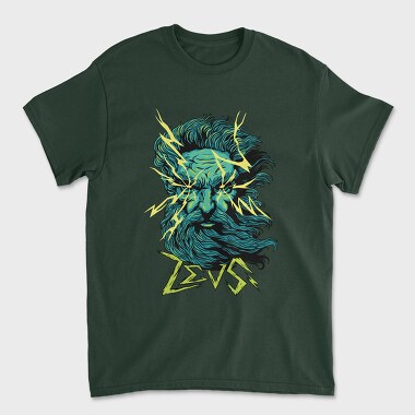 Mythology Zeus, Unisex Men's T-Shirt