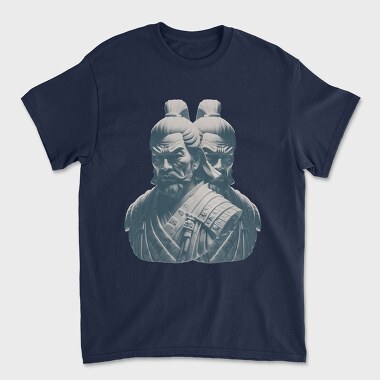 Samurais Monochrome, Unisex Men's T-Shirt