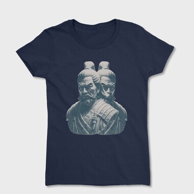Samurais Monochrome, Women's T-Shirt