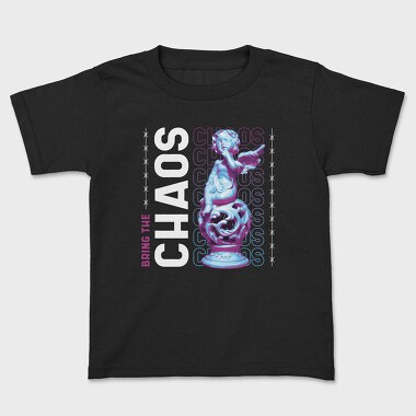 Nach Trap Chaos, Kids' T-Shirt