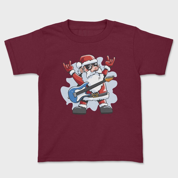 Santa Claus Rocker, Детска Тениска