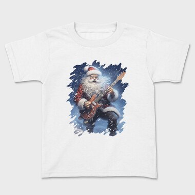 Santa Claus Rocking, Kids' T-Shirt