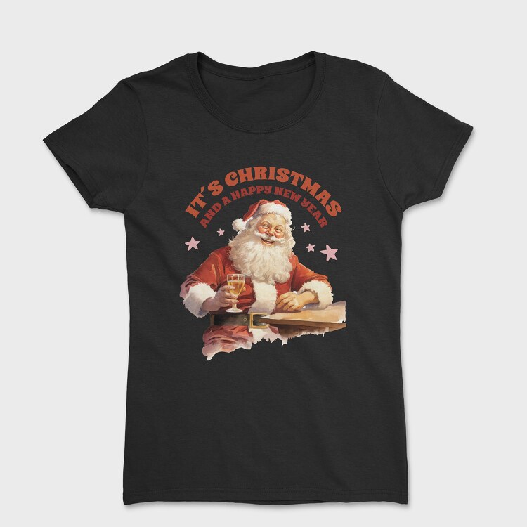 Santa Claus, Дамска Тениска
