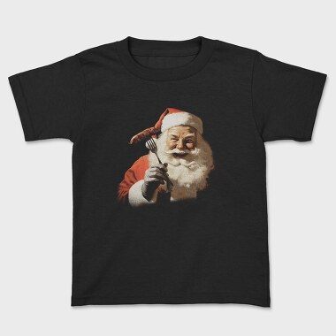 Santa Funny, Kids' T-Shirt