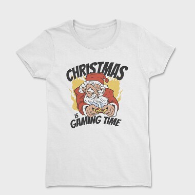 Santa Gaming, Women's T-Shirt