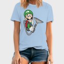 Negative Skull Circles, Дамска Тениска