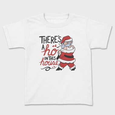 Santaho, Kids' T-Shirt