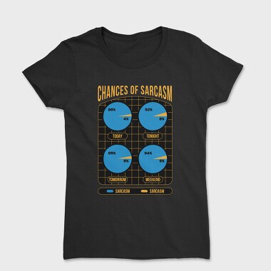 Sarcasm Chances, Women's T-Shirt