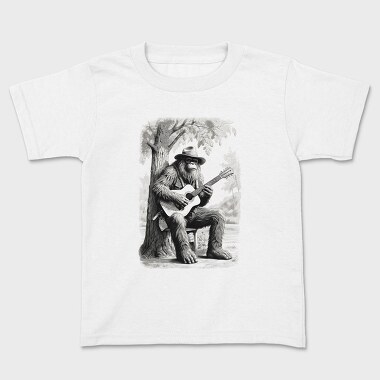 Sasquatch, Kids' T-Shirt