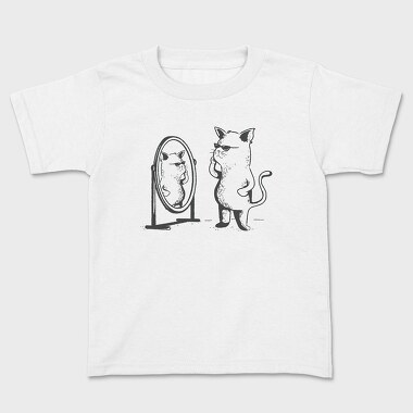Sassy Cat, Kids' T-Shirt