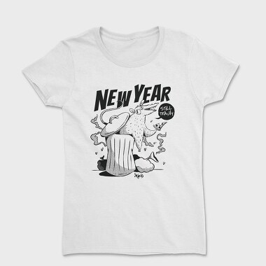 Дамска Тениска, New Year Trash