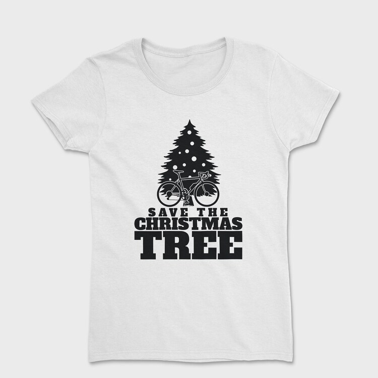 Save the Christmas Tree, Дамска Тениска