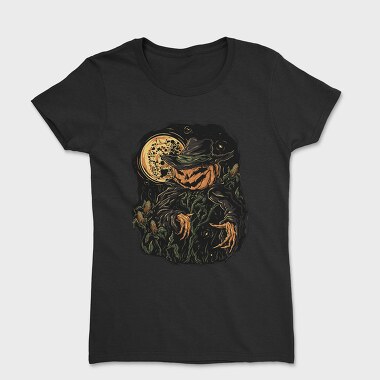 Scarecrow Pumpikin, Women's T-Shirt
