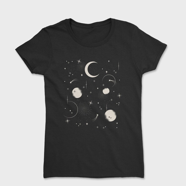 Night Sky, Дамска Тениска