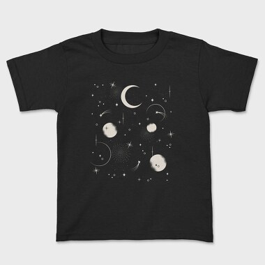Night Sky, Kids' T-Shirt