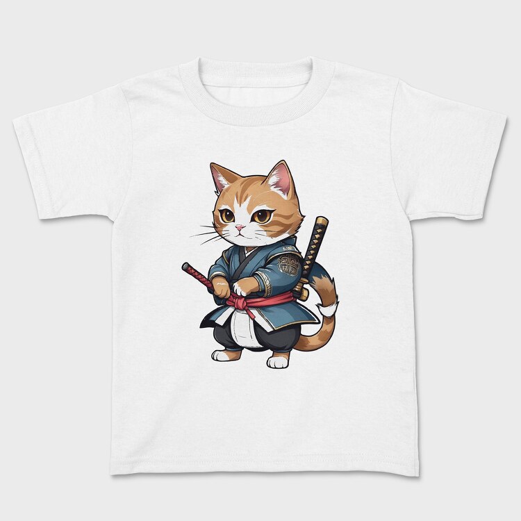 Ninja Cat, Детска Тениска