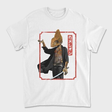 Ninja Chameleon, Unisex Men's T-Shirt