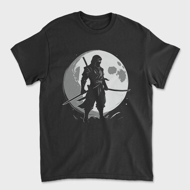 Ninja Moon, Unisex Men's T-Shirt