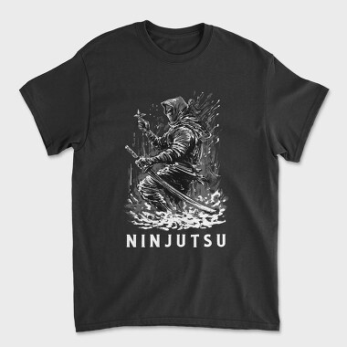 Unisex Men's T-Shirt, Ninjutsu