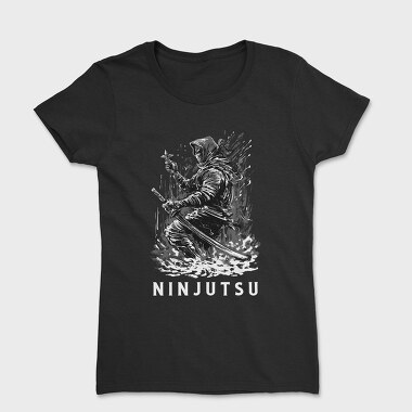 Ninjutsu, Women's T-Shirt
