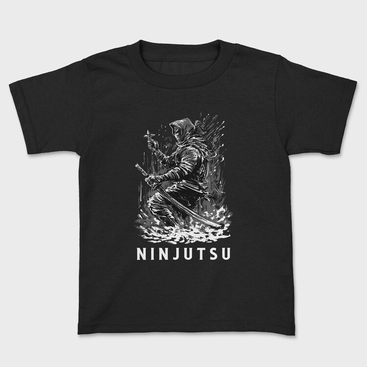 Ninjutsu, Детска Тениска