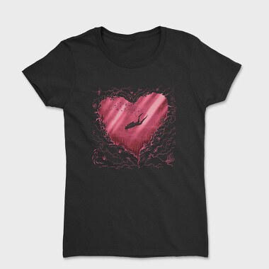 Scuba Heart, Women's T-Shirt
