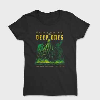 Sea Monster Deep, Women's T-Shirt