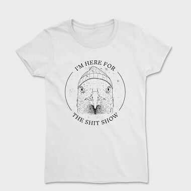 Seagull Shit Show, Women's T-Shirt