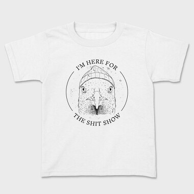 Seagull Shit Show, Kids' T-Shirt