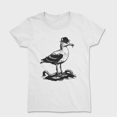 Seagullgerman, Women's T-Shirt