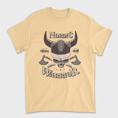 Nordic Warrior, Unisex Men's T-Shirt