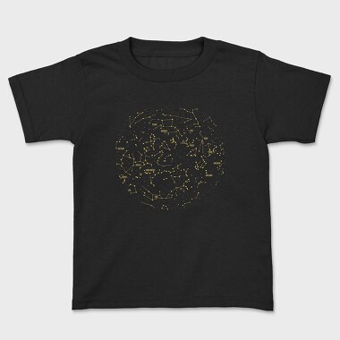 North Constellations, Kids' T-Shirt