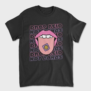 Not Bombs, Unisex Men's T-Shirt
