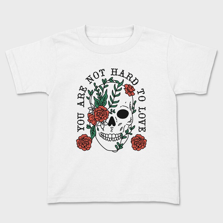 Not Hard to Love, Детска Тениска