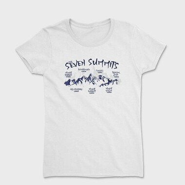 Seven Summits, Women's T-Shirt