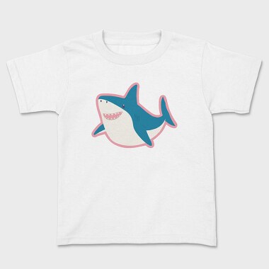 Shark 2, Kids' T-Shirt
