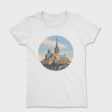 Women's T-Shirt, Notre Dame De La Garde