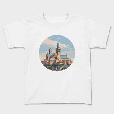 Notre Dame De La Garde, Kids' T-Shirt