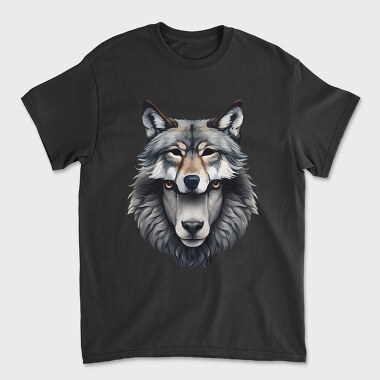 Sheep Wolf Cat, Unisex Men's T-Shirt