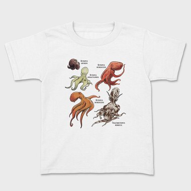 Octopus Set, Kids' T-Shirt