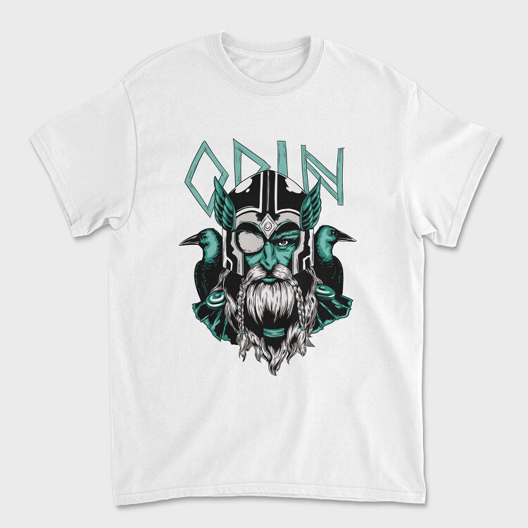 Odin Nordic, Unisex Men's T-Shirt