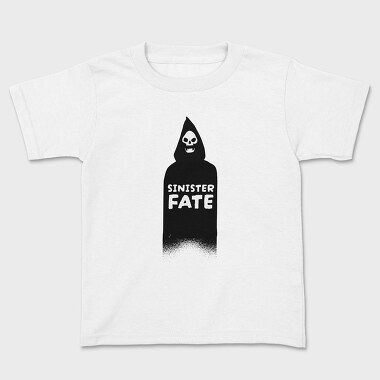 Sinister Bones, Kids' T-Shirt