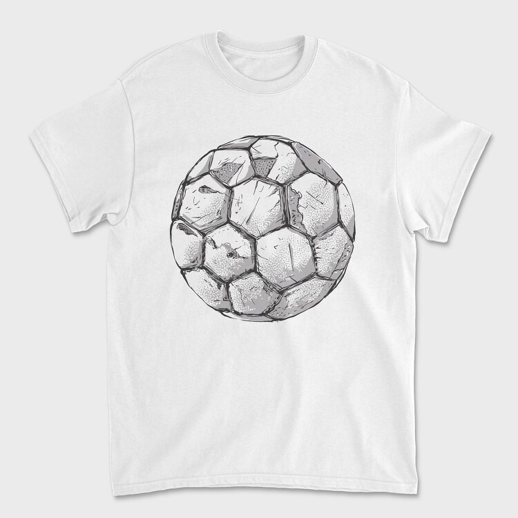 Old Ball Football, Унисекс Мъжка Тениска