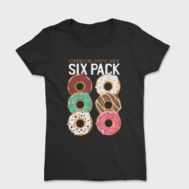 Six Pack Donuts, Women's T-Shirt
