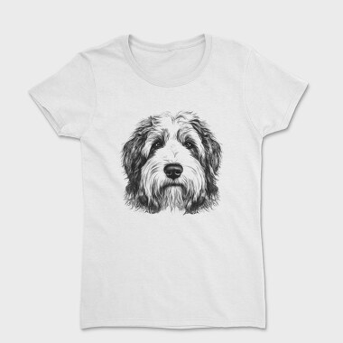 Old English Sheep Dog, Women's T-Shirt